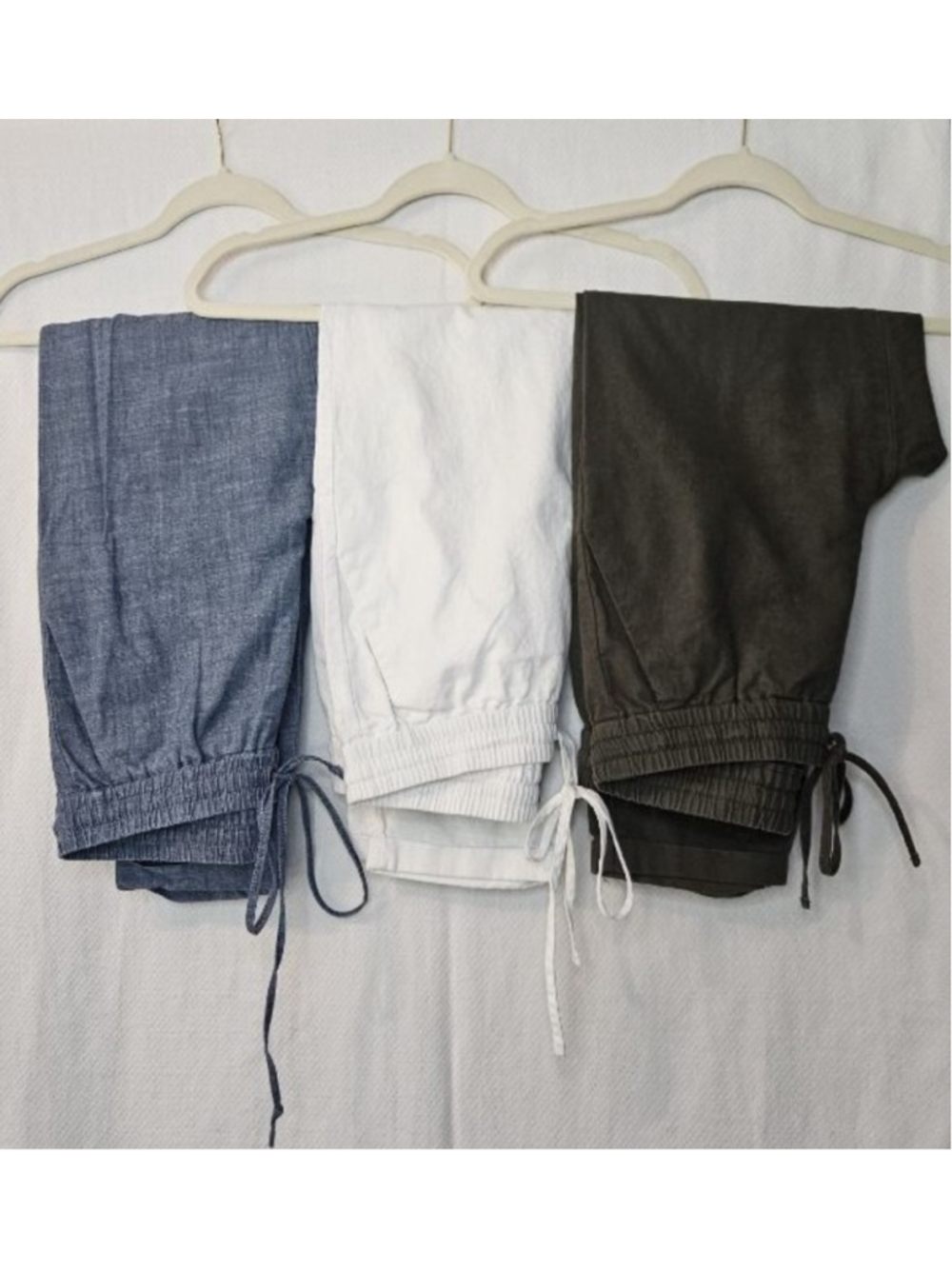 J.Crew 11pc Bundle/Lot of Clothes Skirt/Tanks/Shorts/Pants Linen Mix XS S 2 4 - Picture 7 of 12